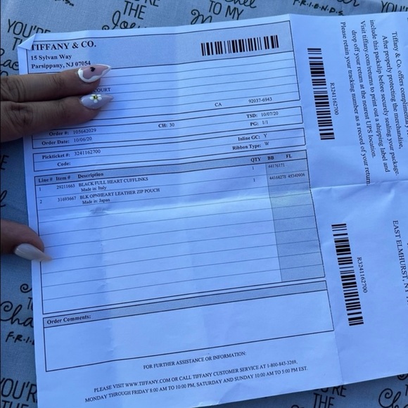 New Perreti Tiffany’s coin purse - Picture 4 of 4